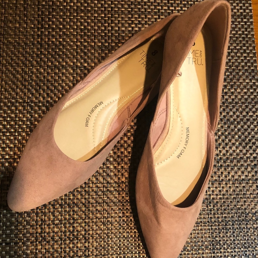 NWOT Time & True Mary Janes